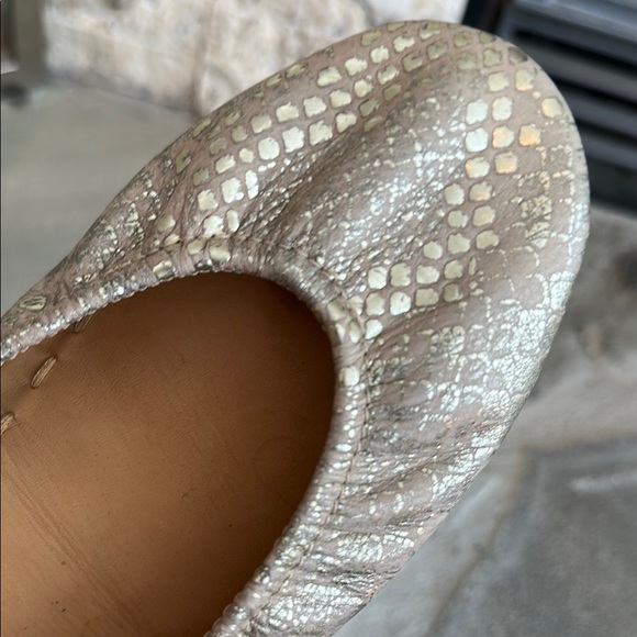 Romantic Blush Tieks Ballet Flats - Picture 8 of 9